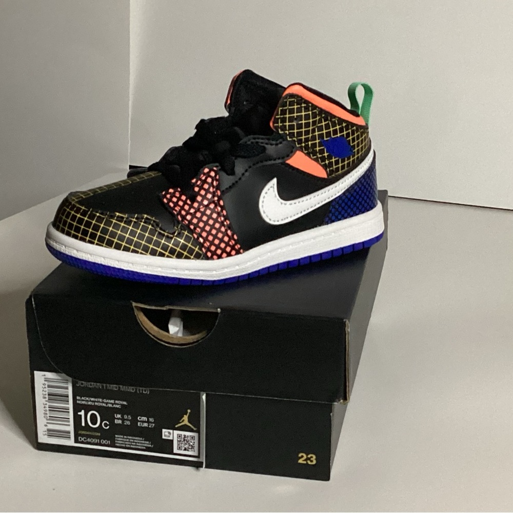 Jordan size 10 multi